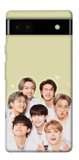 Чохол на Google Pixel 6a BTS v2 фото 1 з 1