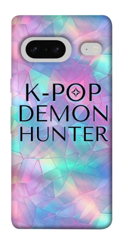 Чохол на Google Pixel 7 K-Pop Demon Hunters Logo фото 1 з 1