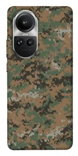 Чехол на Oppo Reno 10 Camouflage v32 фото 1 из 1