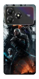 Чехол на ZTE Blade A36 Witcher v2 фото 1 из 1