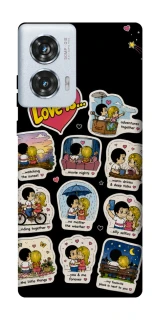 Чехол на Motorola Edge 50 Fusion Love is ver.4 фото 1 из 1