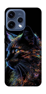 Чохол на Oppo Reno 15 Чорний кіт фото 1 з 2