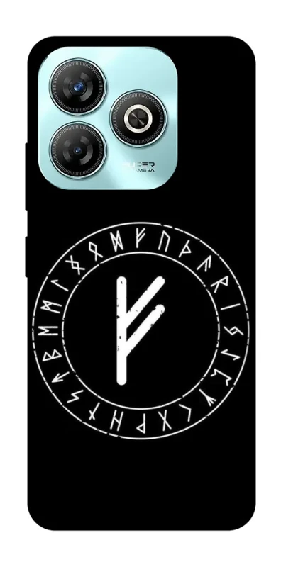 Чехол на ZTE Blade A75 4G Руна Феху фото 1 из 1