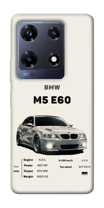 Чохол на Infinix Note 30 Pro BMW M5 E60 фото 1 з 1