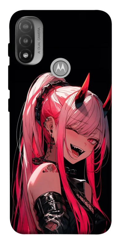 Чохол на Motorola Moto E20 Makima v2 фото 1 з 1