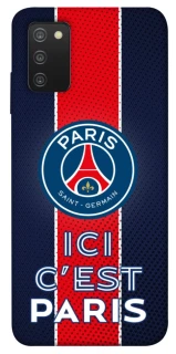 Чохол на Samsung Galaxy A03s FC PSG v1 фото 1 з 1