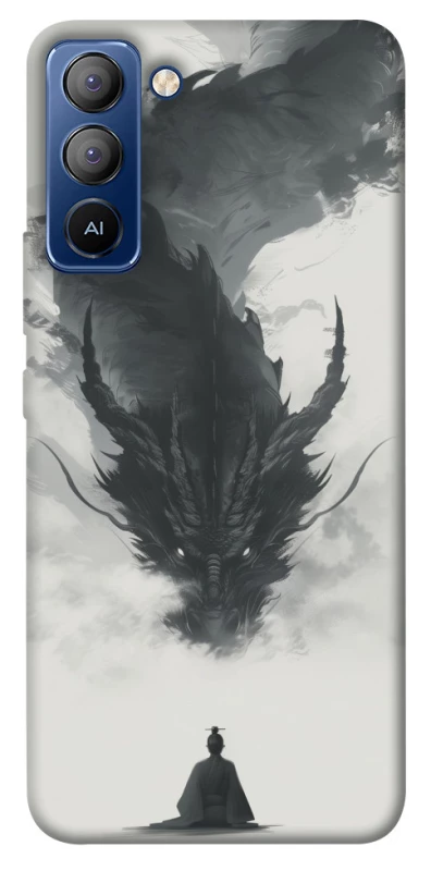 Чехол на TECNO Pop 5 LTE dragon mood фото 1 из 1