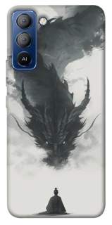 Чехол на TECNO Pop 5 LTE dragon mood фото 1 из 1