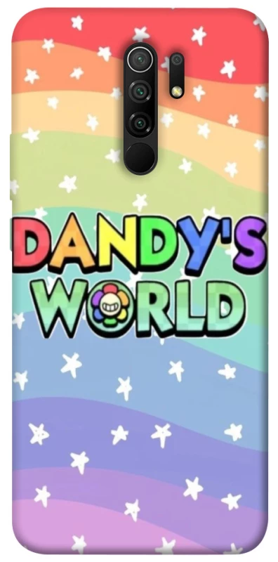 Чохол на Xiaomi Redmi 9 Dandysworld rainbow stars фото 1 з 1