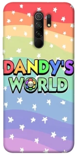 Чехол на Xiaomi Redmi 9 Dandysworld rainbow stars фото 1 из 1