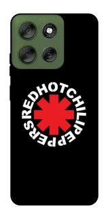 Чохол на Motorola Moto G56 5G Red Hot Chili Peppers logo фото 1 Чохол на Motorola Moto G56 5G Red Hot Chili Peppers logo фото 1 з 1