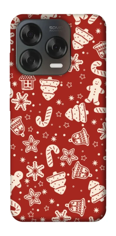 Чохол на ZTE Blade V70 Design Новорічний v3 фото 1 з 2