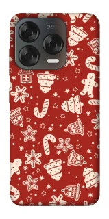 Чехол на ZTE Blade V70 Design Новогодний v3 фото 1 из 2
