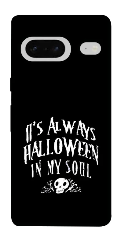 Чохол на Google Pixel 7 Halloween in my soul фото 1 з 1