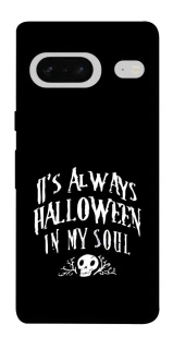 Чохол на Google Pixel 7 Halloween in my soul фото 1 з 1