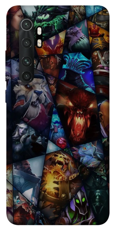 Чехол на Xiaomi Mi Note 10 Lite Dota general фото 1 из 1