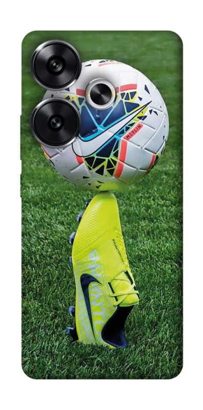 Чохол на Xiaomi Poco F6 Football Ball 2024 фото 1 з 1
