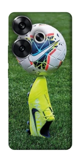 Чехол на Xiaomi Poco F6 Football Ball 2024 фото 1 из 1