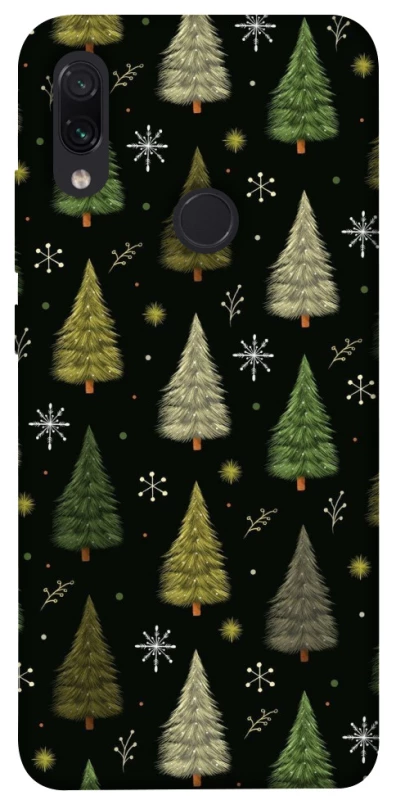 Чехол на Xiaomi Redmi Note 7 / Note 7 Pro / Note 7s Новогодний v42 фото 1 из 1