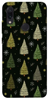 Чехол на Xiaomi Redmi Note 7 / Note 7 Pro / Note 7s Новогодний v42 фото 1 из 1