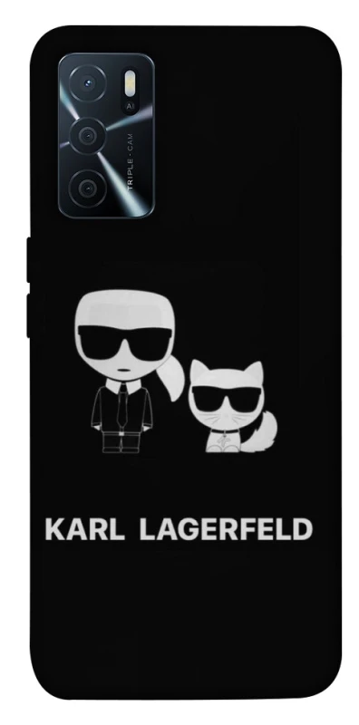 Чохол на Oppo A16s / A16 Karl Lagerfeld фото 1 з 1
