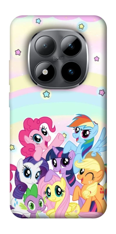 Чехол на Xiaomi Redmi Note 15 Pro 5G My Little Pony ver.2 фото 1 из 1