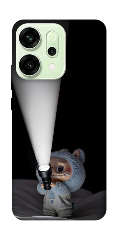 Чехол на Oppo Reno 14 Labubu with flashlight ver.3 фото 1 из 1