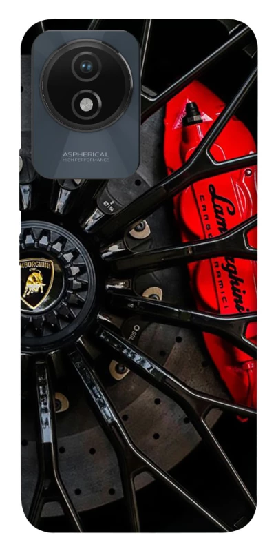 Чехол на Vivo Y02 Wheel Lamborgini фото 1 из 1