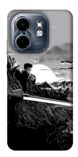 Чехол на Infinix Smart 9 4G / Hot 50i Berserk sunset фото 1 из 1