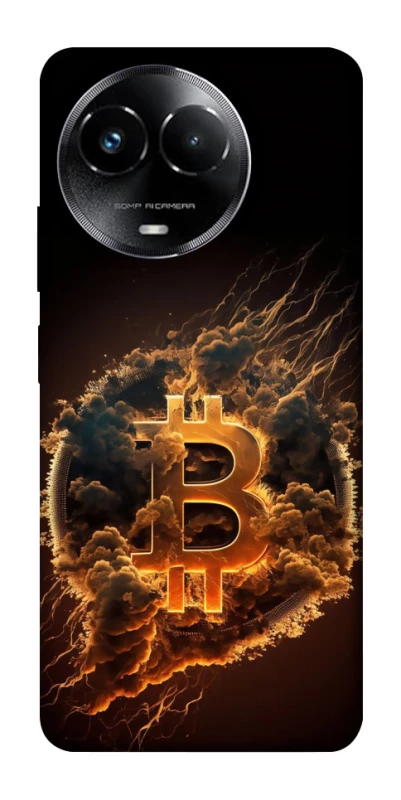 Чохол на Realme C67 4G Smoky Bitcoin фото 1 з 1