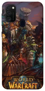 Чехол на Samsung Galaxy M21 Warcraft v2 фото 1 из 1