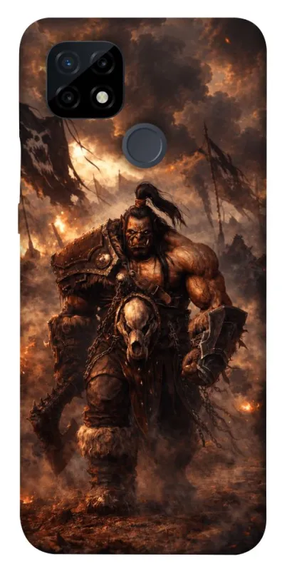 Чохол на Realme C21 Grommash Hellscream фото 1 з 1