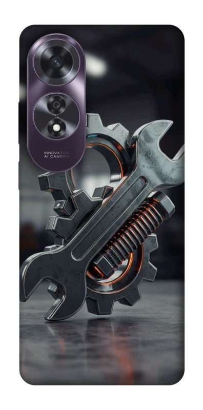 Чохол на Oppo A60 Mechanic фото 1 з 1