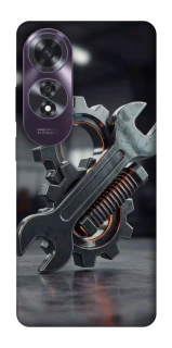 Чехол на Oppo A60 Mechanic фото 1 из 1