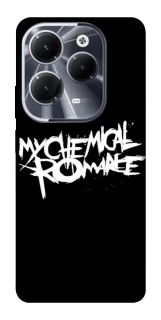 Чохол на Infinix Hot 40 My Chemical Romance logo фото 1 з 1
