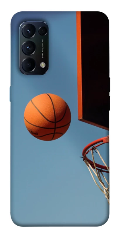 Чехол на Oppo Reno 5 4G Баскетболл фото 1 из 1