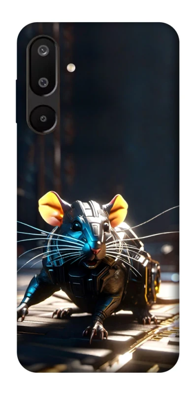 Чохол на Samsung Galaxy M16 5G Cyber rat фото 1 з 1