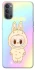 Чохол на Oppo Reno 4 Fluffy Rainbow Labubu фото 1 з 1