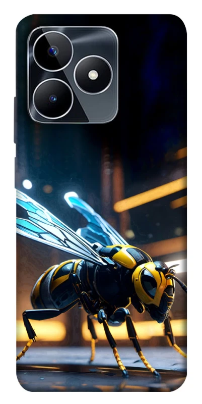 Чехол на Realme C53 Cyber ​​wasp фото 1 из 1