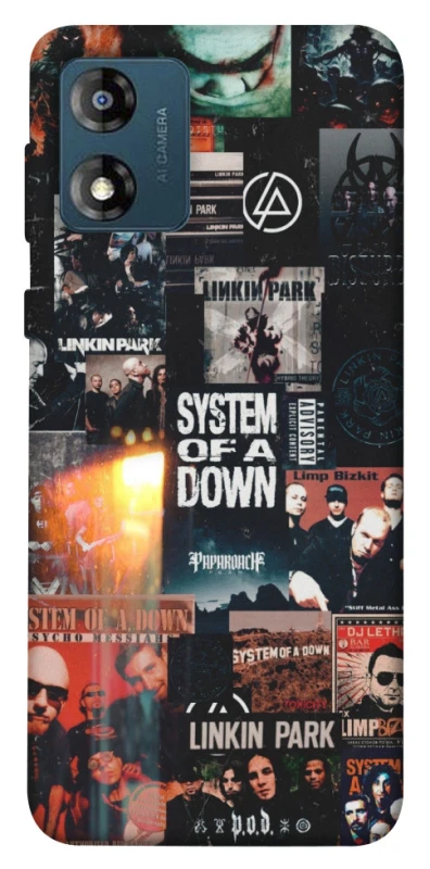 Чохол на Motorola Moto E13 Best abums ver.1 фото 1 з 1