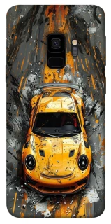 Чохол на Samsung Galaxy S9 Drawn Porsche фото 1 з 1