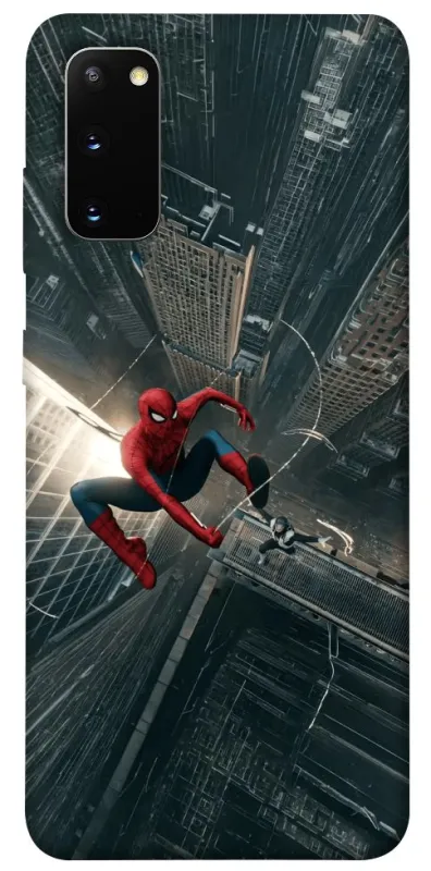 Чохол на Samsung Galaxy S20 Spider Man ver.4 фото 1 з 1