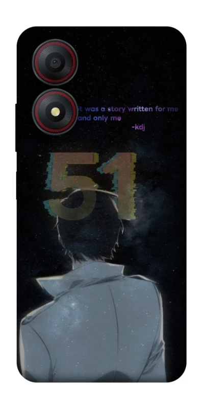 Чохол на ZTE Blade A34 4G Omniscient Reader's v5 фото 1 з 1