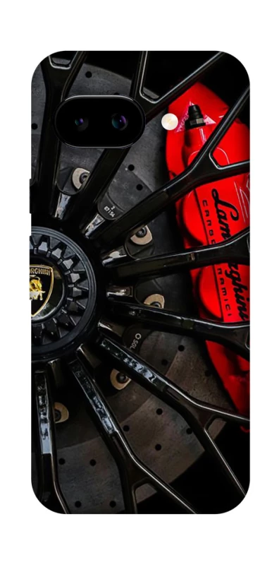 Чехол на Google Pixel 9a Wheel Lamborgini фото 1 из 1