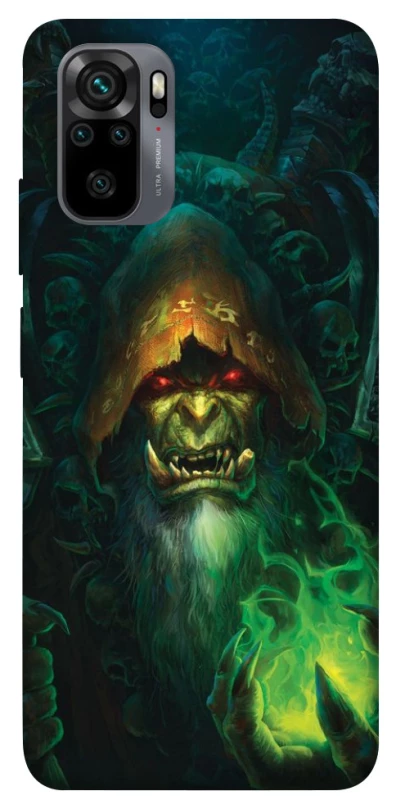 Чехол на Xiaomi Redmi Note 10 / Note 10s Gul'dan фото 1 из 1