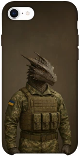 Чохол на Apple iPhone SE (2020) Дракон захисник фото 1 з 1