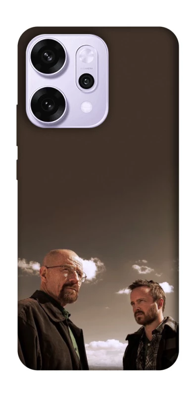 Чохол на Oppo Reno 14 Pro Breaking Bad фото 1 з 1
