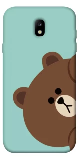Чехол на Samsung J730 Galaxy J7 (2017) bear фото 1 из 1