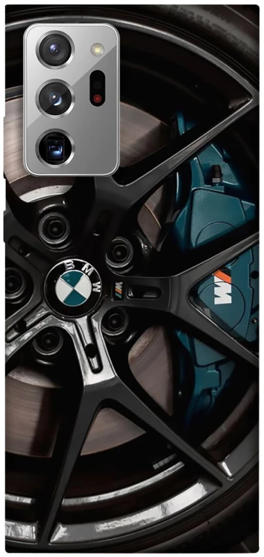 Чехол на Samsung Galaxy Note 20 Ultra Wheel BMW v3 фото 1 из 1