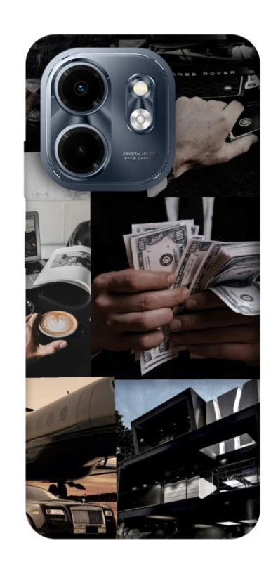 Чохол на Infinix Smart 9 4G / Hot 50i Men's style v3 фото 1 з 1